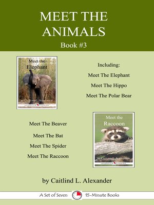 cover image of Meet the Animals; Book 3